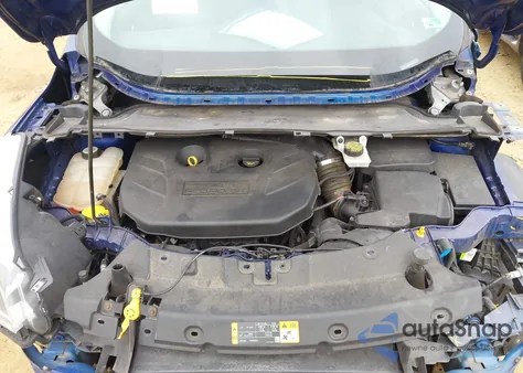 2013 Ford Escape Titanium из США, поврежденный, VIN 1FMCU9J91DUC29994